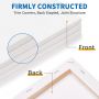 Wholesale Customized High-Grade Blank Stretched Canvas Frame 100x100 cm for Artist Painting