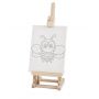 Easel Stand Custom Adjustable Wooden Desk Table Acrylic Art Easels