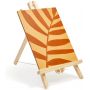 Wholesale Pinewood High Quality Wooden Art Painting Easel Stand for Kids Drawing