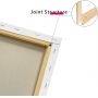 Wholesale Customized High-Grade Blank Stretched Canvas Frame 100x100 cm for Artist Painting
