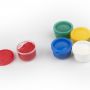 Wholesale Customized 6x35ml Non Toxic Finger Paint Kit for Kids Painting