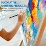 Factory Direct Sale Blank Stretched 30*40cm Canvases Boards for Painting