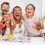 Wholesale En71-7 Certified 6 colors 60 ml Washable Kids Finger Paint