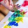 Wholesale En71-7 Certified 6 colors 60 ml Washable Kids Finger Paint