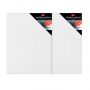 Wholesale Professional 75*115cm Large Wood Blank Stretched Fine Artist Canvas