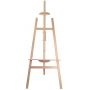 Professional Easel Display Table Easel Wholesale Adjustable Wooden Painting Artist Watercolor Easel Stand for Kids