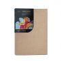Hot Selling High Quality 30*40 cm Blank Burlap Stretched Fine Artist Canvas for Painting