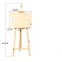 Professional Easel Display Table Easel Wholesale Adjustable Wooden Painting Artist Watercolor Easel Stand for Kids