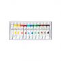 Custom 12 Colors 12ml Artist Oil Paint Color Set Oil Paints Aluminum Tubes Kit