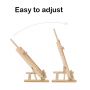 Display Table Easel Custom Adjustable Wood Painting Easel Stand for Artist Painting