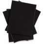 Canvases for Painting Wholesale 2Pcs Black Blank Cotton Canvas 30*40cm