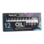 Hot-selling 12 Colors 12ml Artist Oil Color Paint Supply Set for Painting
