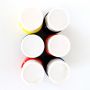 Hot-Selling Custom 6 Colors 30 ml Washable Kids Finger Paint Set