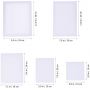 Canvas Acrylic Wholesale Blank Stretched White Canvases 18*13cm for Painting