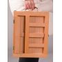 High Quality Artist Level Pine Wood Portable Tabletop Easel Desktop Art Easels for Drawing