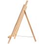 Wholesale Pinewood High Quality Wooden Art Painting Easel Stand for Kids Drawing