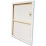 Hot-selling 380gsm 60X90cm Large Blank Stretched Artist Painting Wood Canvas