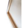Hot-selling 380gsm 60X90cm Large Blank Stretched Artist Painting Wood Canvas