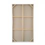 Blank Cotton Canvas Panel Custom Size Wood Painting Panels