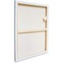 Hot-selling 380gsm 60X90cm Large Blank Stretched Artist Painting Wood Canvas