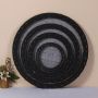 Wholesale Black Stretch Canvas Board Round Frame Paint Boards For Kids