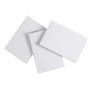 Special shaped circular stretch canvas blank art canvas panel for students