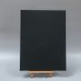 New Black Stretched Quadruple Primed Canvas Panel Factory Wooden Art Blank Paint Canvas Boards