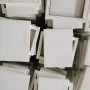 280g 100% Cotton Art Supplies Blank Stretched Pinewood Canvases for Kids Oil Acrylic Painting