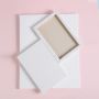 Art Blank Cotton Painting Canvas Panels Design Logo Cheap Canvas Panels For Artist