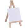 Hot-selling 3x3 inch Mini Stretched Artist Painting Canvases Set
