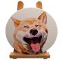 Hot selling 100% cotton artist round canvas panel stretched display pad acrylic canvas boards