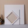 Canvas Board Blank Oil Frame Wooden Stretched Canvas Panel 100% Cotton