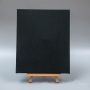 New Black Stretched Quadruple Primed Canvas Panel Factory Wooden Art Blank Paint Canvas Boards