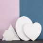 Custom Special Shaped, Round,Triangle Frame Canvas Panels Blank Cotton Canvas Board 8*10 inch For Painting