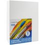 Stretched White Blank Canvas 11x14 Inch 8 Pack Primed 100% Cotton for Acrylic Oil Painting