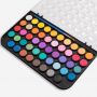 48 Colors Solid Watercolor Paints Set For Drawing Pigment Water Color With Water Brush Painting Set Art Supplies