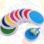 Kids DIY Graffiti Safe Easy Wash Handprint Painting Acrylic Finger Paint Set For Painting