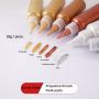 Wholesale New Pattern Metallic Color Acrylic Paint Pot 30ml Pouring Acrylic Paint Paints Acrylic