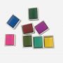 Wholesale Custom Multicolor Square Solid Pigment Watercolor Paint Set DIY Stackable Free Combination Suit