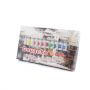 Custom colourful retro package modern painting acrylic gouache painting set for hand painted