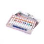 Custom colourful retro package modern painting acrylic gouache painting set for hand painted