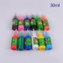 New Pattern 12 Colors Bottle Squeezes Pigment With Brush Pen Water Colours Watercolor Paint Set
