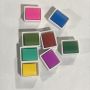 Wholesale Custom Multicolor Square Solid Pigment Watercolor Paint Set DIY Stackable Free Combination Suit