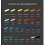 Wholesale Pouring Acrylic Paint 26 Colors Acrylic Paint Set Customize Other Colors Acrylic Art Paints