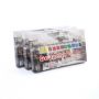 Custom colourful retro package modern painting acrylic gouache painting set for hand painted