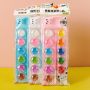 New Pattern Watercolor Paint Set With Fountain Penil And Hamster Shape Palette Multicolor Solid Pigment Customizable