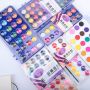 Watercolor Paint Set Foldable 48 Colors With Brush Pen And Palette Direct Deal Custom Solid pigment