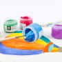 Factory gouache paint 30 colours kit,bulk gouache paints refills for paper canvas