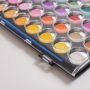 48 Colors Solid Watercolor Paints Set For Drawing Pigment Water Color With Water Brush Painting Set Art Supplies