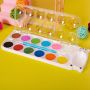 New Pattern Watercolor Paint Set With Fountain Penil And Hamster Shape Palette Multicolor Solid Pigment Customizable